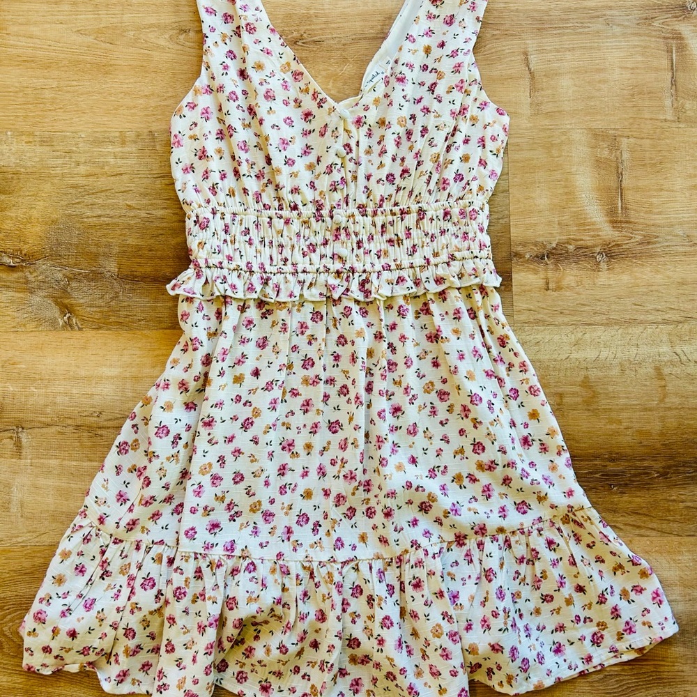 Floral Sleeveless Dress